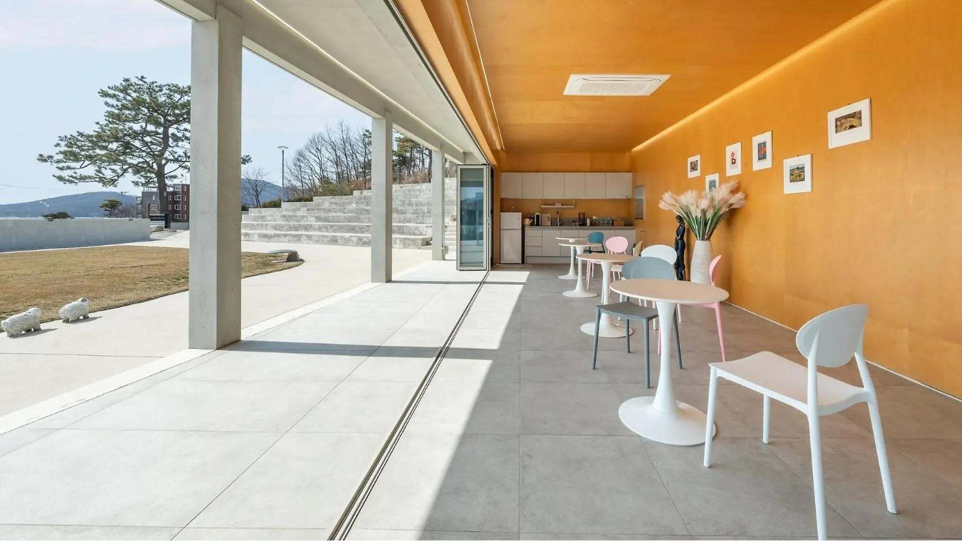 Rumah liburan Ganghwado Lafamilia Pension Incheon