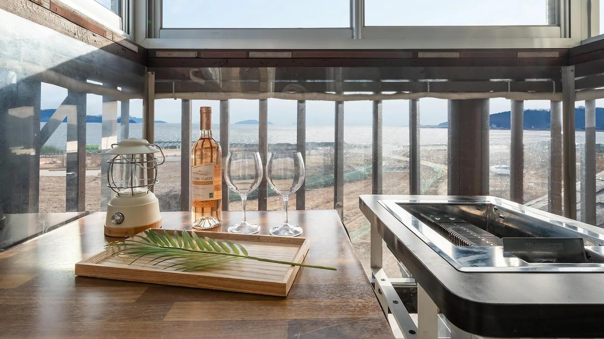 Rumah liburan Ganghwado Lafamilia Pension Incheon