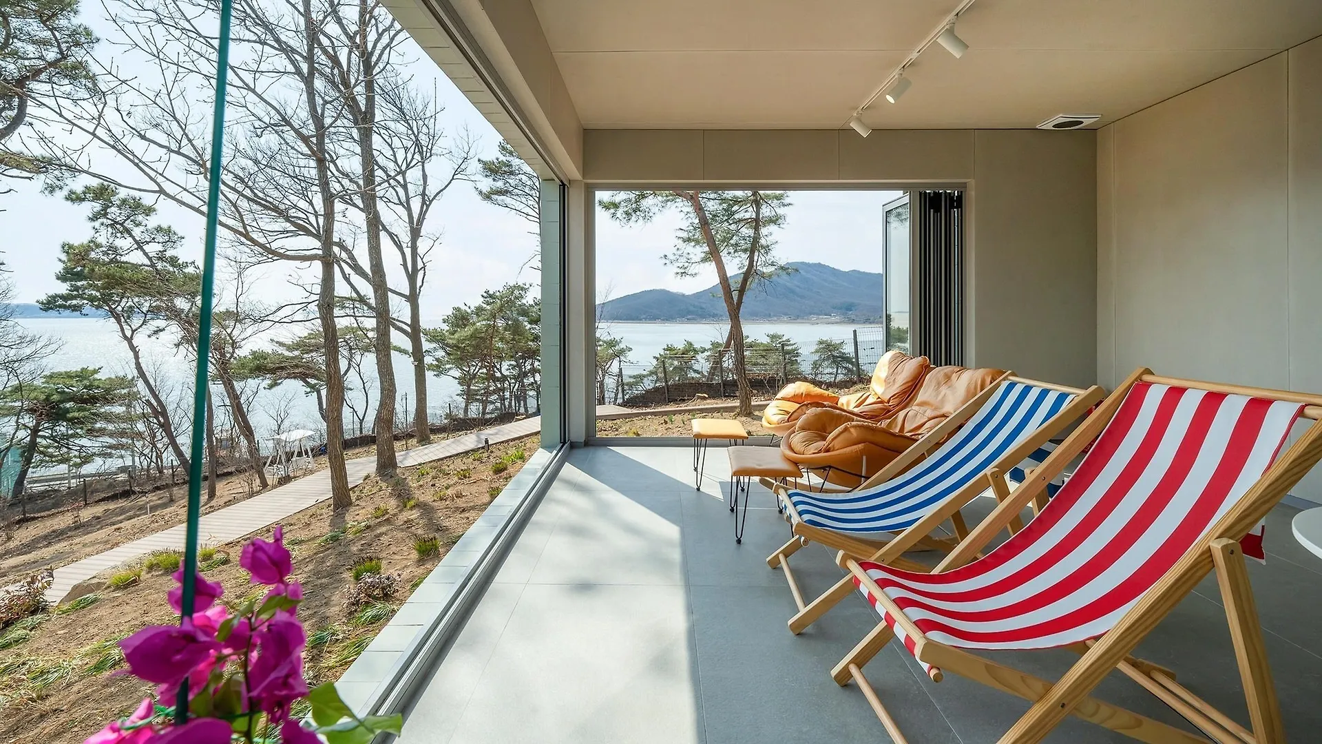 別荘 Ganghwado Lafamilia Pension インチョン広域市
