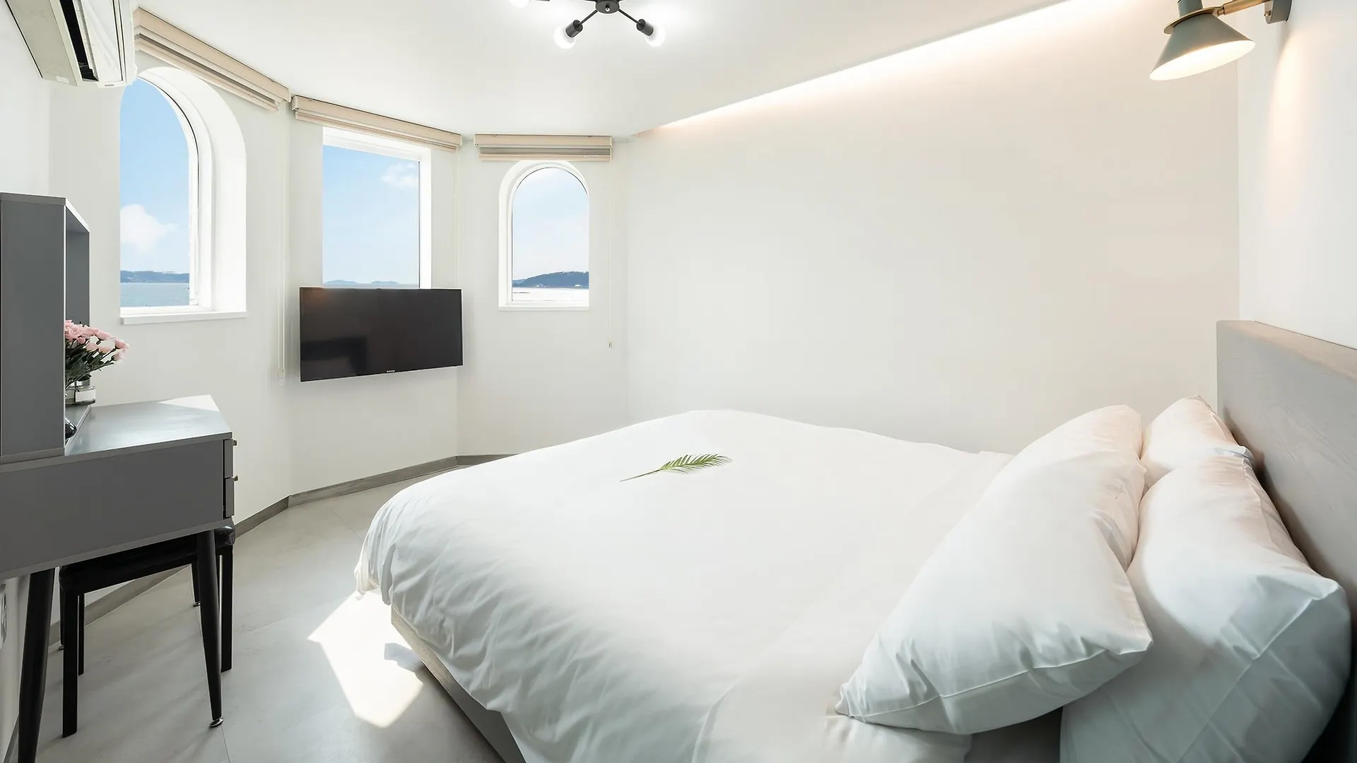 別荘 Ganghwado Lafamilia Pension インチョン広域市