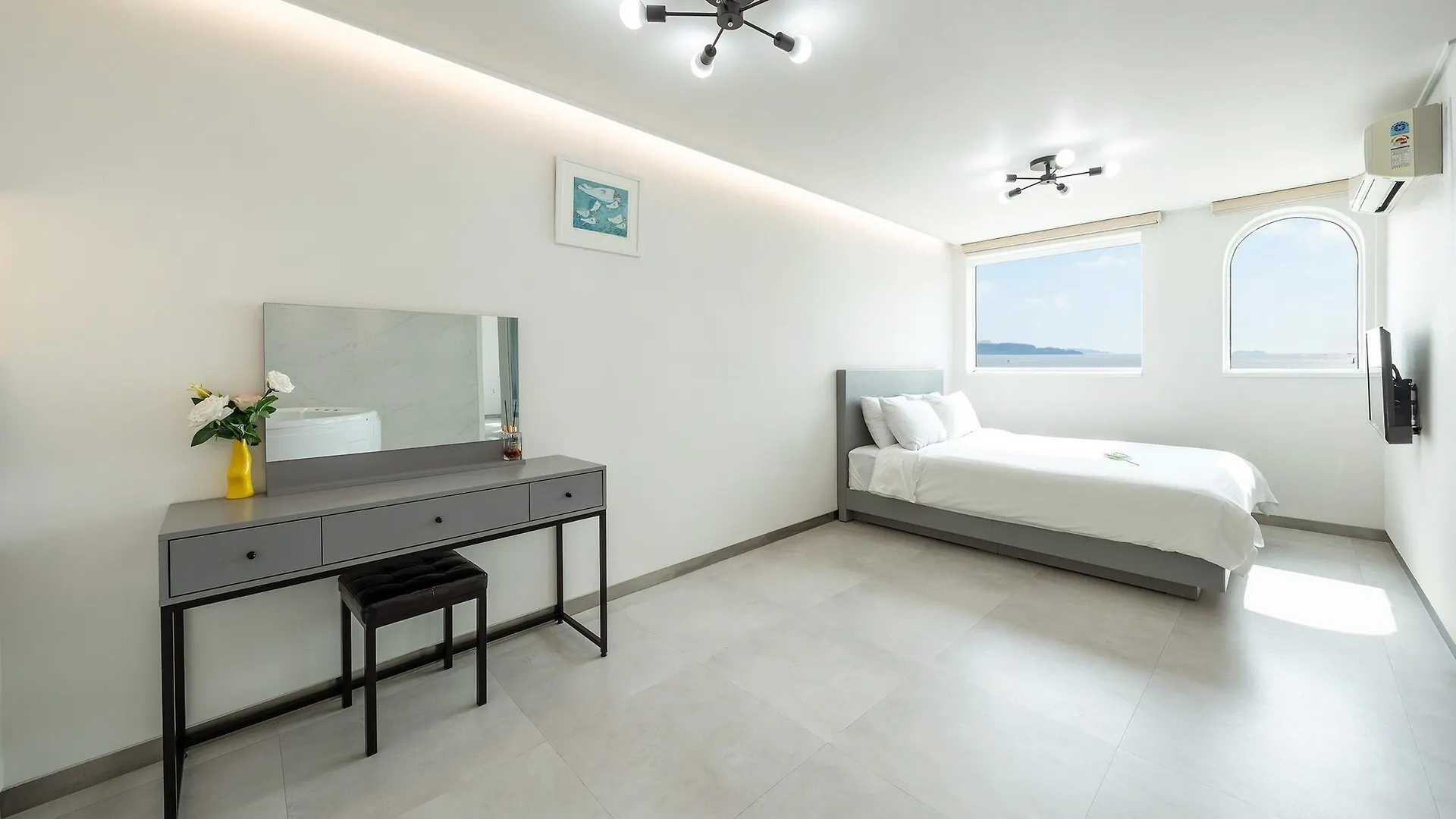 別荘 Ganghwado Lafamilia Pension インチョン広域市
