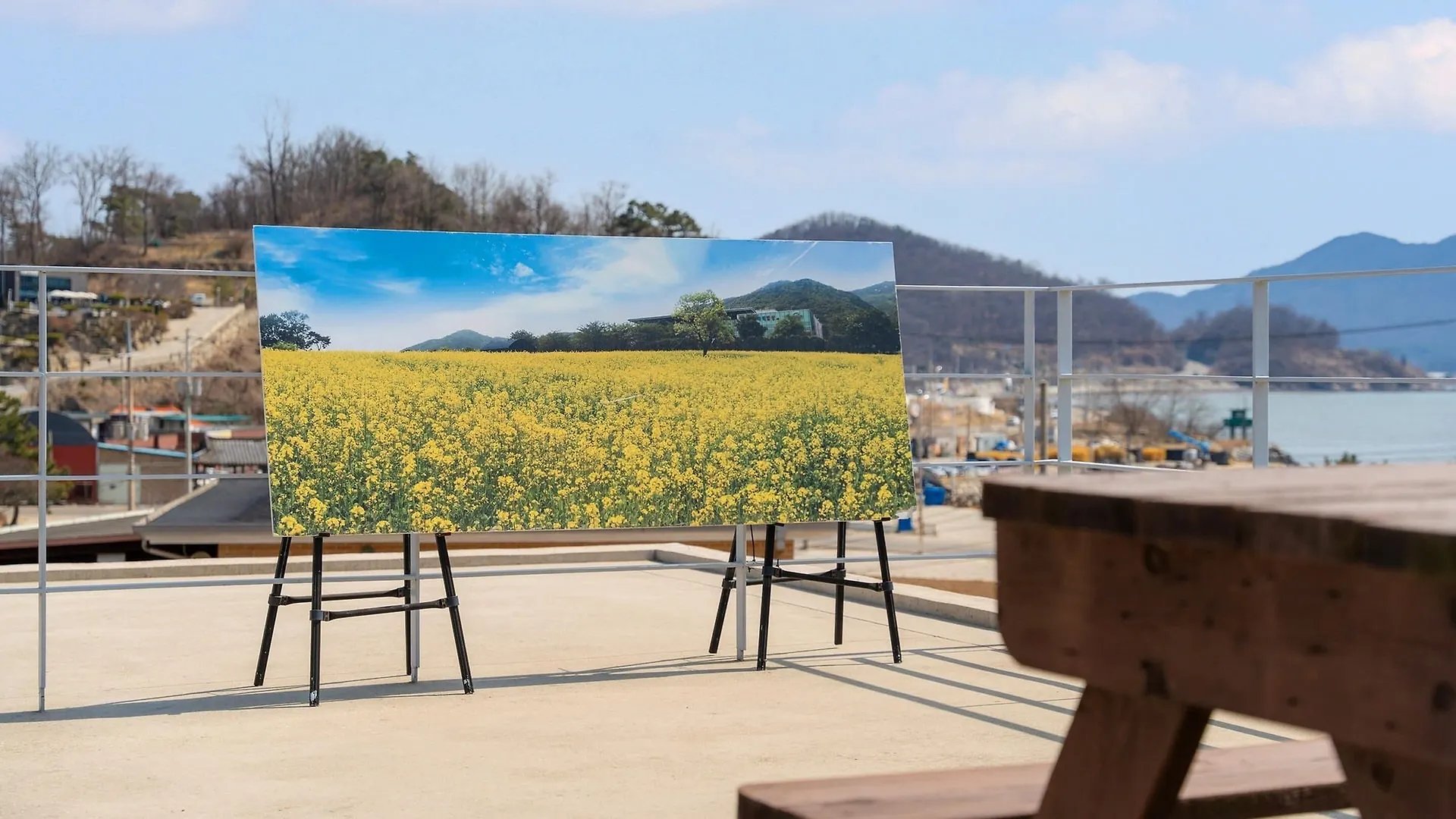 Ganghwado Lafamilia Pension Incheon South Korea