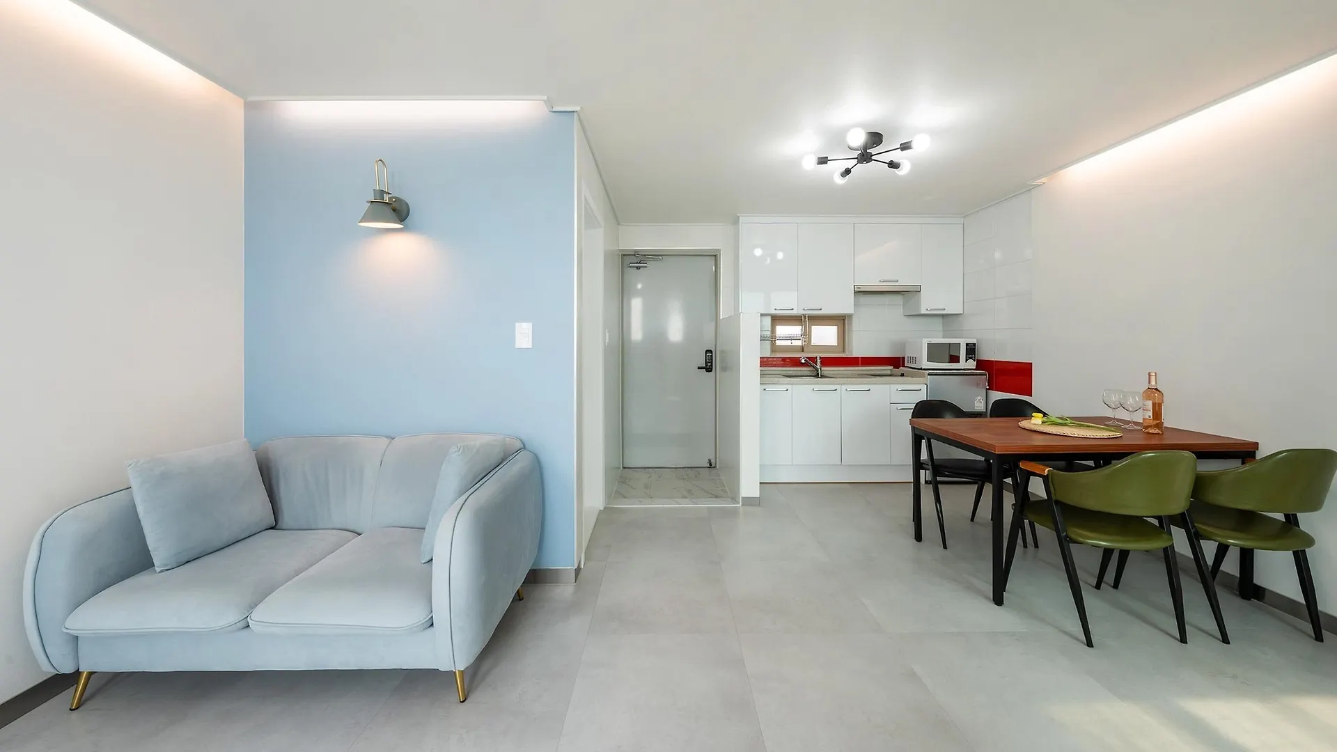 Ganghwado Lafamilia Pension Incheon 0*,  South Korea