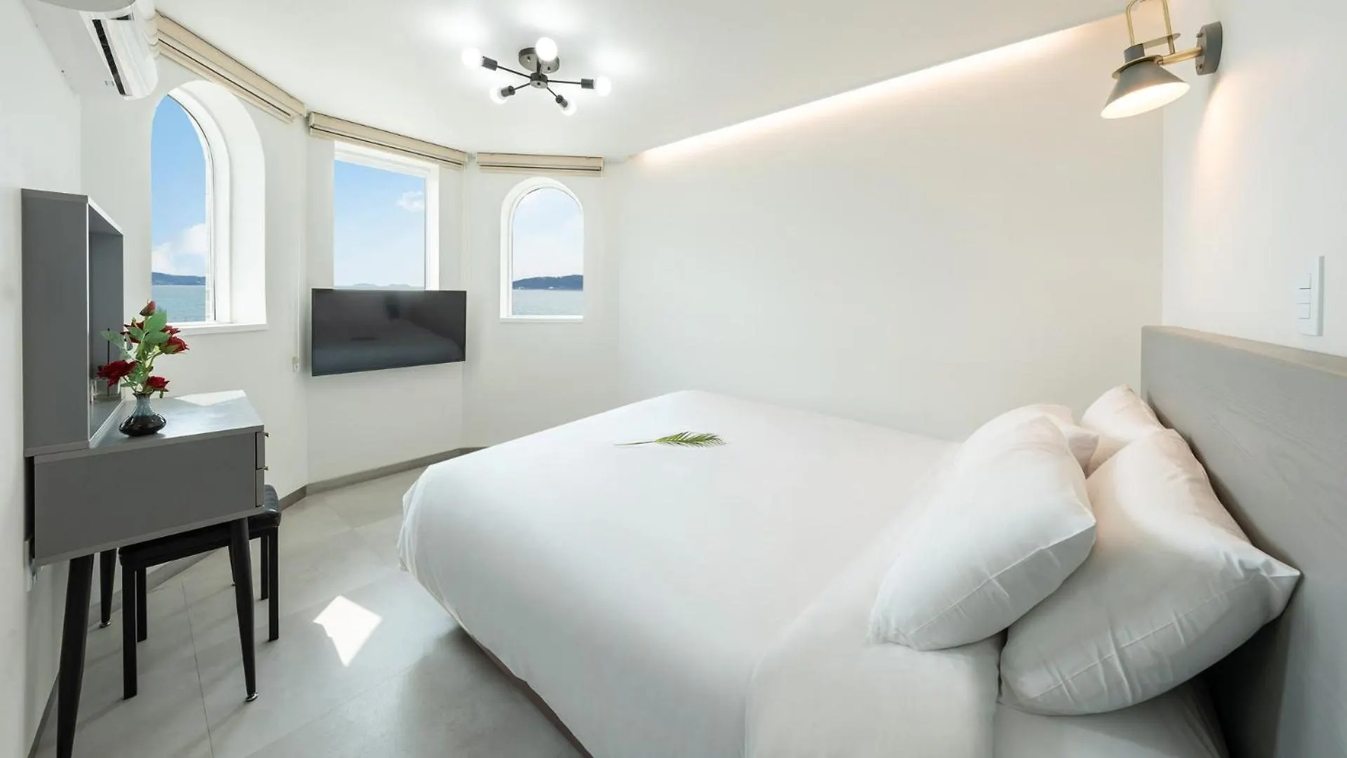 Holiday home Ganghwado Lafamilia Pension Incheon South Korea