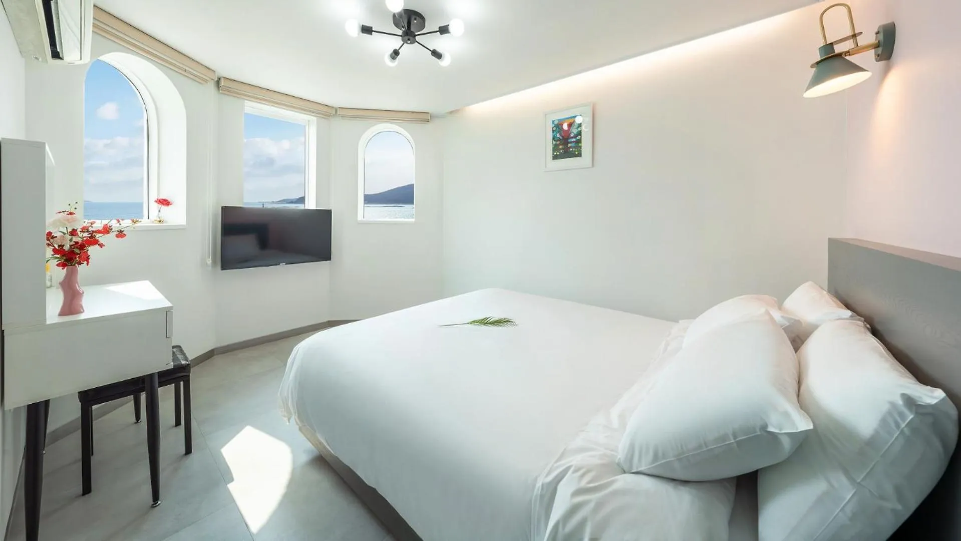 Ganghwado Lafamilia Pension Incheon South Korea